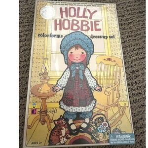 Colorforms Holly Hobbie Official Reproduction from‎ 1975 NIB Vintage Cottagecore